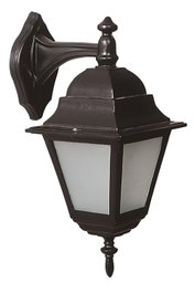 Opviq Lámpara de Pared Exterior BAP-68179-BSY-M2 Negro y Blanco